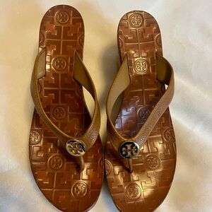 Tory Burch Wedge sandals Size 8